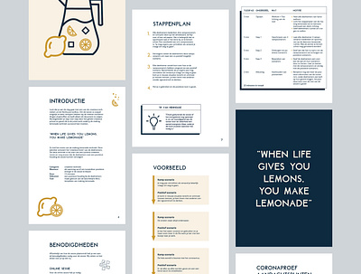 A brainstorming guide brainstorm ebook graphic design layout design startup