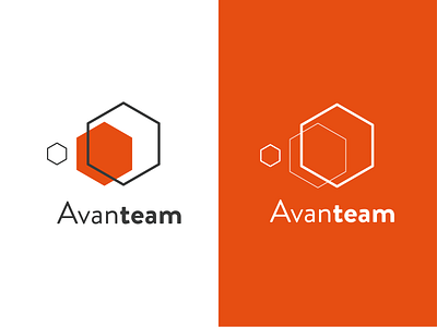 Logo Avanteam design logo