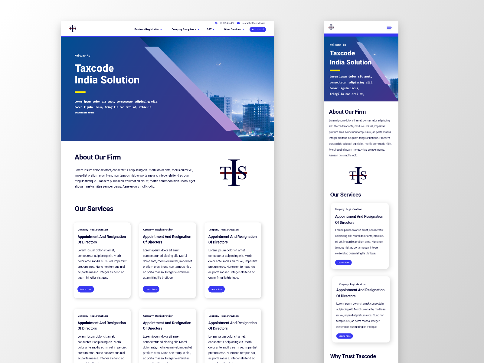 UI/UX Design by WebLynks on Dribbble