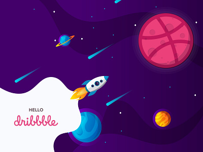 Hello Dribbble