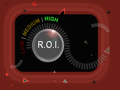 Finance gadget ROI UI