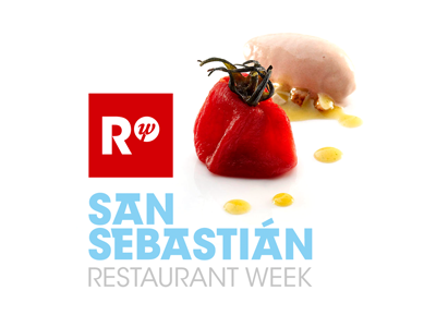 SSRW logo colored by food logo