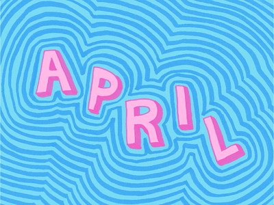 April