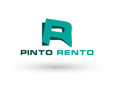 Pinto Rento design logo logotype