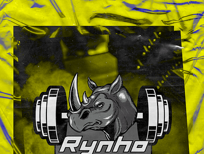 Rynho Gym - Social Media branding design graphicdesign illustration logo social media design socialmedia web