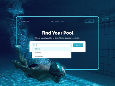 Splashtemp is a public pool finder in North America