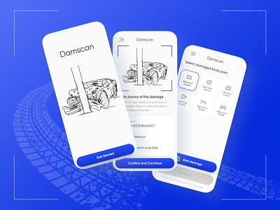 Damscan: Mobile application for insurance companies