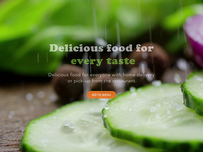 GoodFood - Healthy Food Delivery Service animation burger courier delivery delivery service diet food food delivery foodie foodtech nutritional order restaurant ui ux web