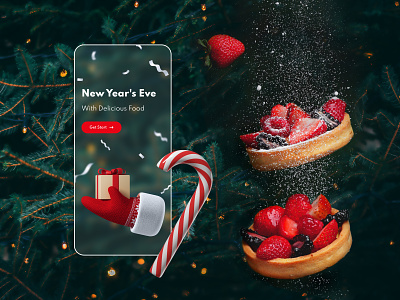 Customized design for the occasion Merry Christmas amazon app concept design customized design friendly friendly service graphic design mcdonalds merry christmas netflix personalization ui user-friendly ux web