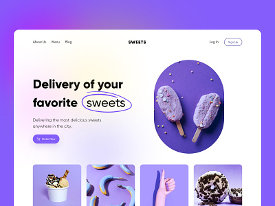 Pantone New Color Of The Year 2022: Very Peri customized design delivery delivery food fitness food friendly service user-friendly healthy diet keto diet lilac nutrition pantone2022 purple ui ultra violet user-friendly ux very per violet web