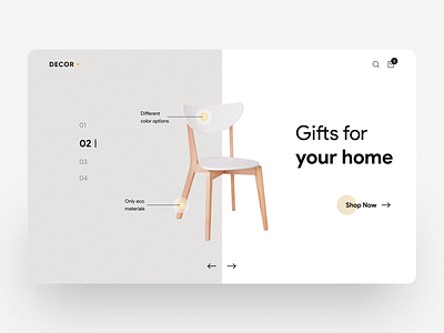 Decor - Home Decor Online Store animation architecture building chair decor e commerce fabric furniture store home house ikea interior interiordesign living room property real estate room ui ux wall art