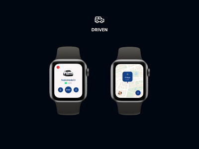 Wearable App : Driven