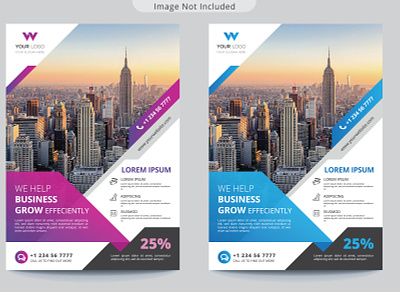Corporate business flyer abobe abstract agency banner brochure business business flyer design flyer leaflet logo modern post real estate shutterstock template vector web