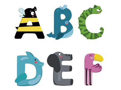 letters illustration