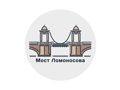 St. Petersburg animated animation architecture colored gif icon icons illustration loop st petersburg