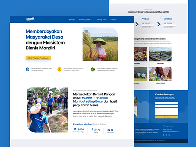 Web Design | BRISMA - Empowering Rural Communities