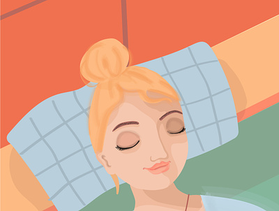 Portrait 🌼 Did you take a few minutes for yourself today? detail detailed editorial editorial illustration freelance illustrator illustration illustration art illustrator meditate mental health mental health awareness mindful mindfulness portrait portrait illustration relax selfcare stayathome unwind zen