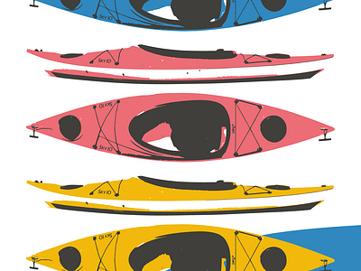 Wick Kayak Branding