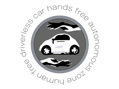 5 of  50 Daily Logo Challenge Driverless Car