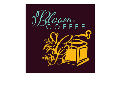 6 of 50 Daily Logo Challenge Coffee Shop branding coffee coffee flower coffeeshop dailylogochallenge design flower graphic illustration logo typography