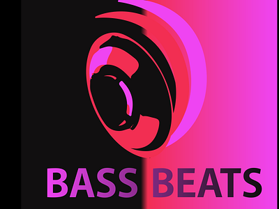 9 of 50 Daily Logo Challenge Streaming Music bass beat branding dailylogo dailylogochallenge design illustration logo music streaming typography