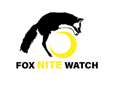 16 of 50 Daily Logo Challenge Fox Logo