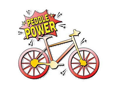 24 of 50 Daily Logo Challenge Bicycle bicycle branding dailylogo dailylogochallenge design dlc graphic illustration logo peddle peddlepower power tshirt typography