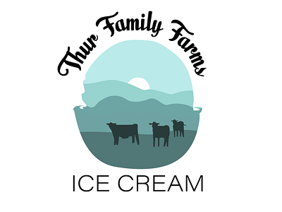 27  of 50 Daily Logo Challenge Ice Cream