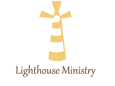31 of 50 Daily Logo Challenge Lighthouse branding dailylogo dailylogochallenge design dlc graphic illustration lighthouse logo ministry typography