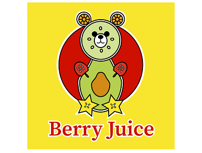 47 of 50 Daily Logo Challenge Juice Company berry juice branding dailylogo dailylogochallenge design dlc graphic illustration juice logo typography