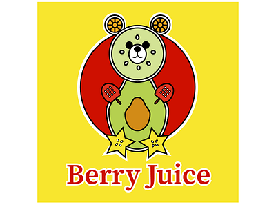 47 of 50 Daily Logo Challenge Juice Company