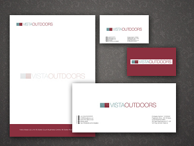 VISTAOUTDOORS Stationary Design stationery symbol