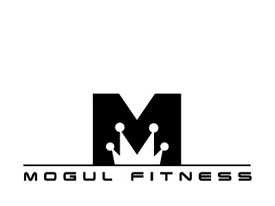 MOGUL FITNESS_logo_01 branding design icon logo logo design logodesign logos logotype symbol