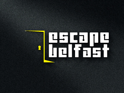 Escape Belfast_Logo_ branding design icon logo logo design logodesign logos logotype symbol vector