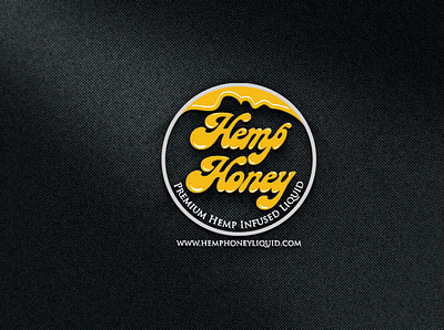 HEMP HONEY_LOGO branding design icon illustration logo design logodesign logos logotype symbol vector