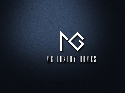 MG_Luxury_Homes branding design icon logo logo design logodesign logos logotype symbol vector