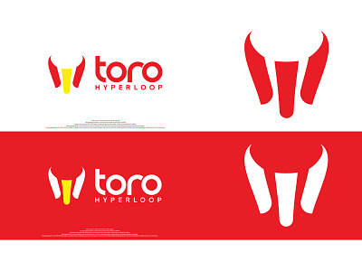 TORO Hyperloop graphic design logo logo design logotype