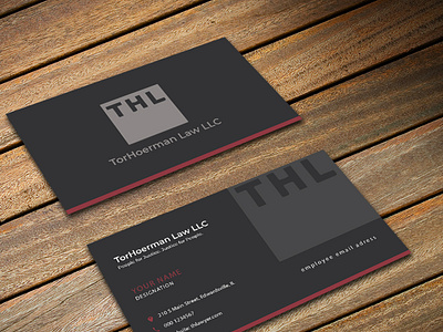 TorHoerman Law, LLC new Business Card design