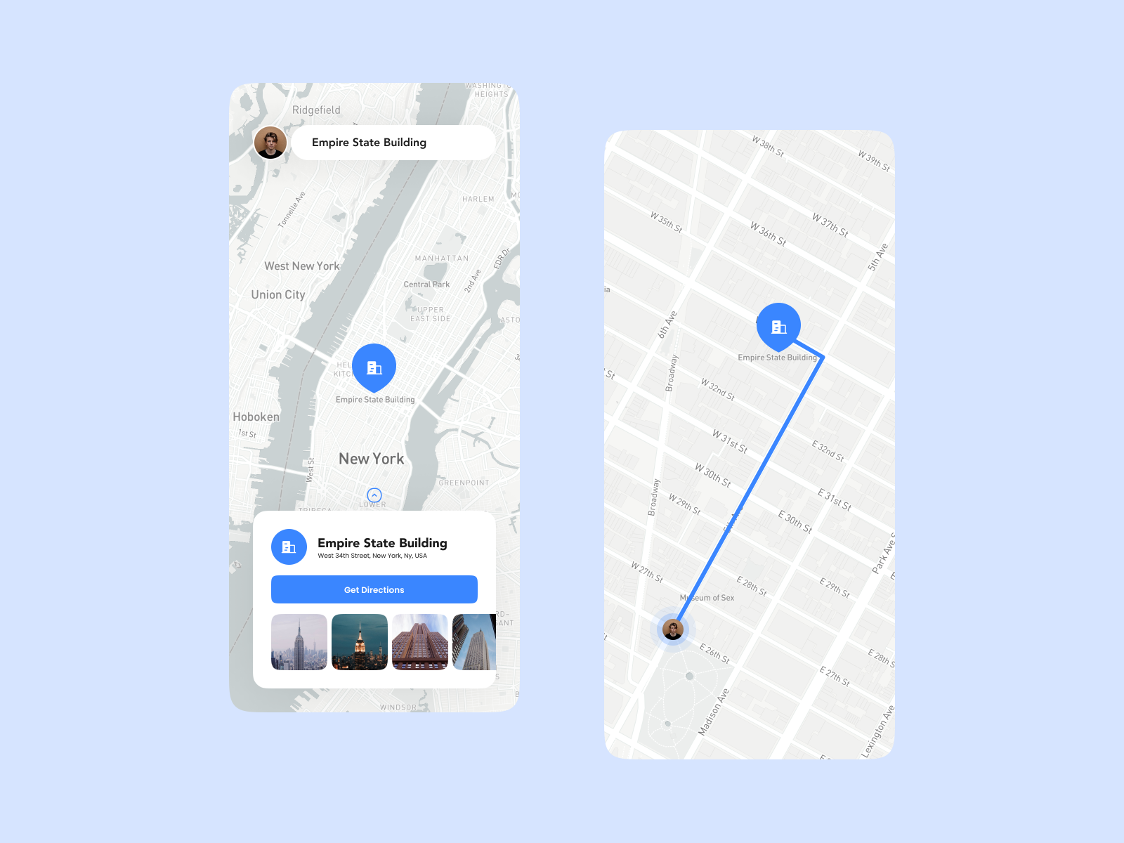 Maps by Charan on Dribbble