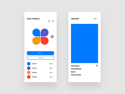 Color Picker dailyui design figma interaction design ui ux web