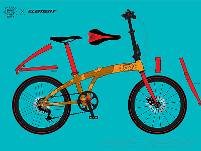 Bike Design bike branding design designs illustration vector