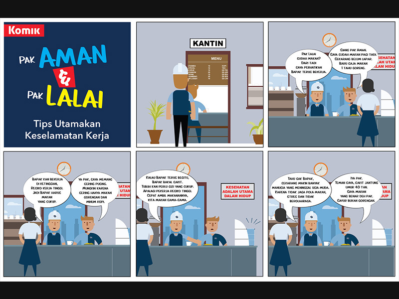 Comic Strip by Andi Nur Hidayat on Dribbble