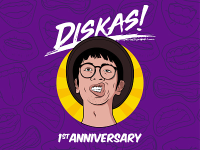Diskas 1st anniversary