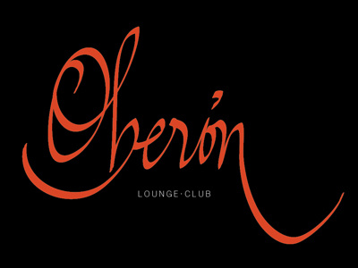 Oberon Logo contest logo typography