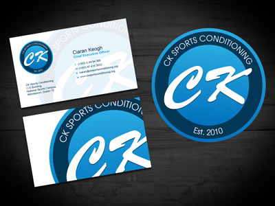 CKSC Business Card & Logo Design