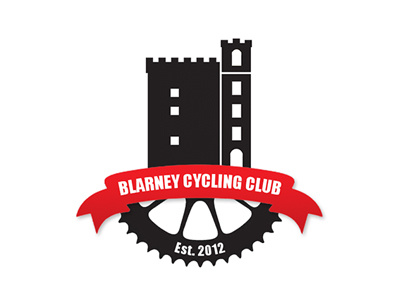 Blarney Cycling Club graphic design logo logo design sports sports branding