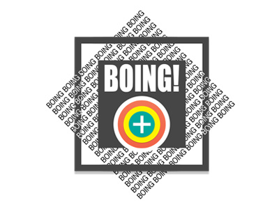 BOING! branding color graphic design logo logo design typography