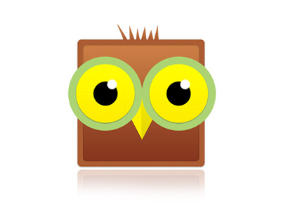 Hoot The Owl - Version Two branding color graphic design icon icon design logo logo design