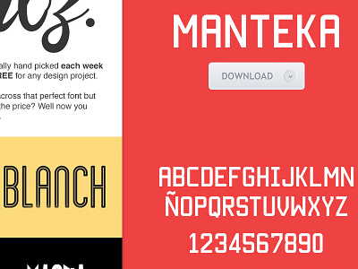 Fontz - Download Button branding color graphic design logo logo design typography web web design