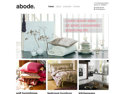 Abode branding color graphic design logo logo design typography web web design
